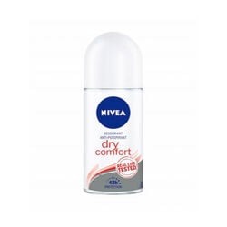 Desodorante dry comfort NIVEA Roll-on 50ml