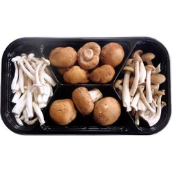 Surtido exotico de hongos y setas 200g