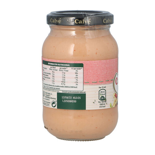 SALSA CALVE ROSA 225ml image number