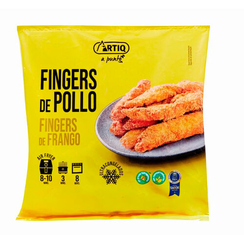 Fingers de pollo congelados ALTEZA 400g image number