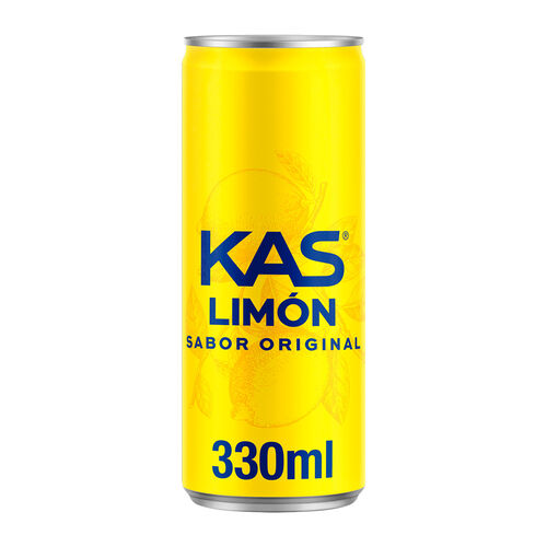 KAS LIMÓN REFRESCO CON GAS 330ml image number