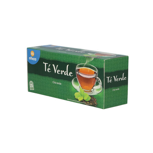 T&eacute; ALTEZA verde 25 sobres image number