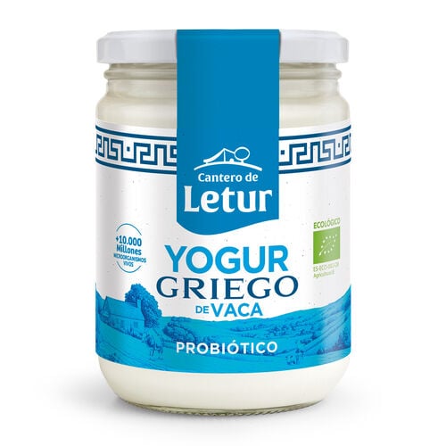 Yogur griego de vaca CANTERO DE LETUR 420g image number
