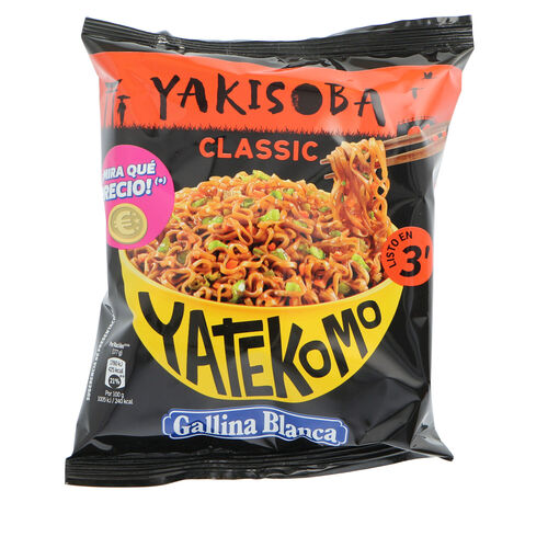 YAKISOBA CLASIC GALLINA BLANCA BOL 93g image number