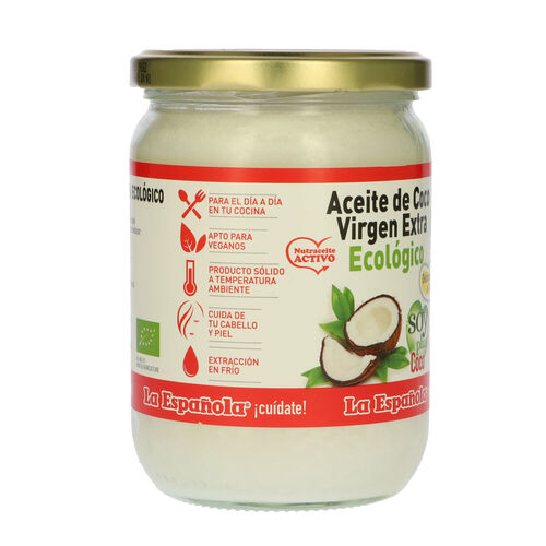 ACEITE COCO SOY PLUS SOLIDO 375ml image number