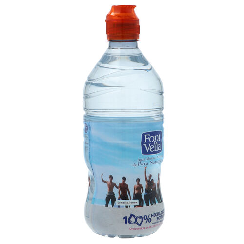 AGUA MINERAL FONT VELLA 75cl image number