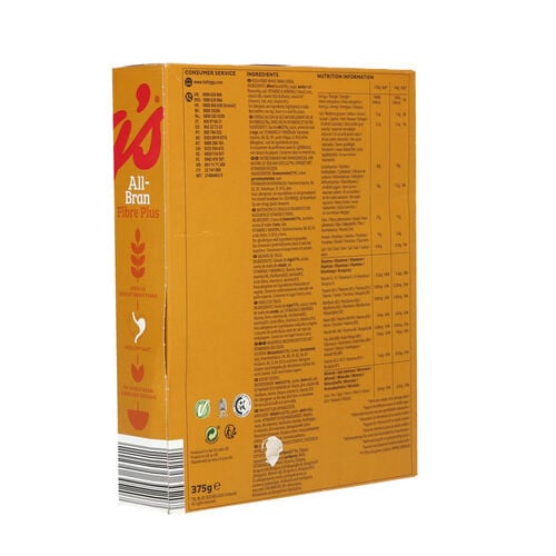 Cereales KELLOGG'S All-Bran Plus 375g image number