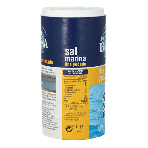 SAL MARINA LA BALLENA SALERO 500g image number