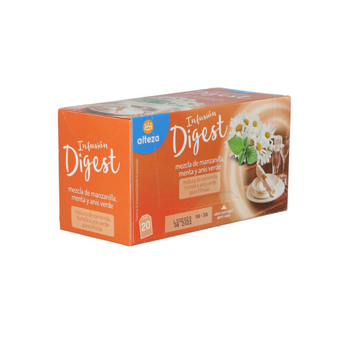 INFUSION DIGEST ALTEZA 20 SOBRES image number