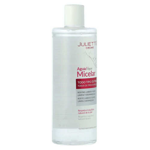 AGUA MICELAR JULIETTE CROWE 400ml image number