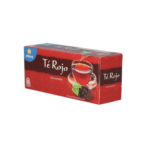 T&eacute; ALTEZA rojo 25 sobres image number