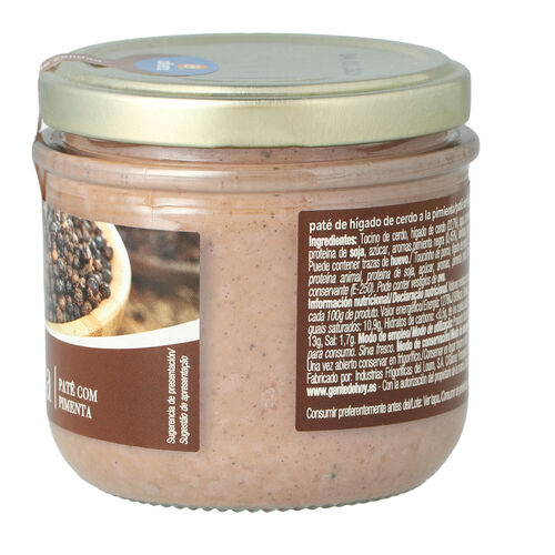Pate ALTEZA pimienta 160g image number