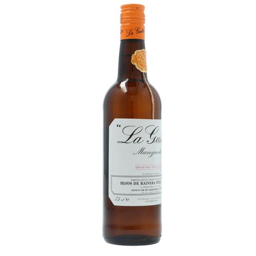 MANZANILLA LA GUITA 70cl image number