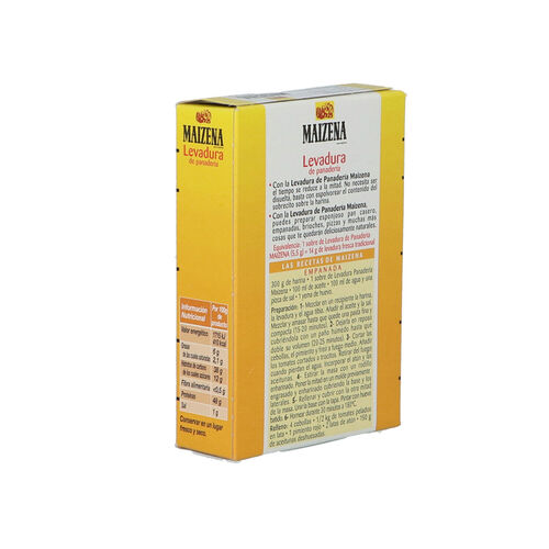 Levadura MAIZENA panader&iacute;a pack 5x55g image number