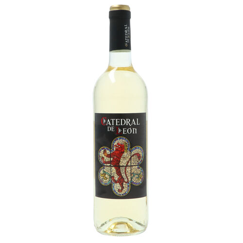 Vino blanco catedral de Le&oacute;n 75cl image number
