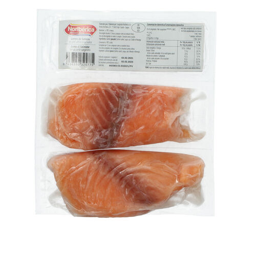 Lomos de salm&oacute;n congelado ARTIQ 2x125g image number