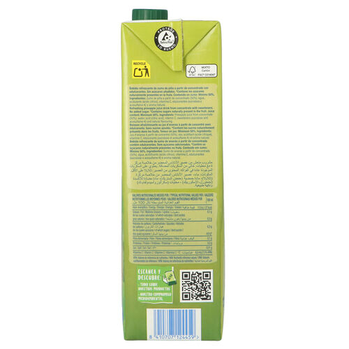 Nectar de pi&ntilde;a disfruta JUVER 1,5L image number