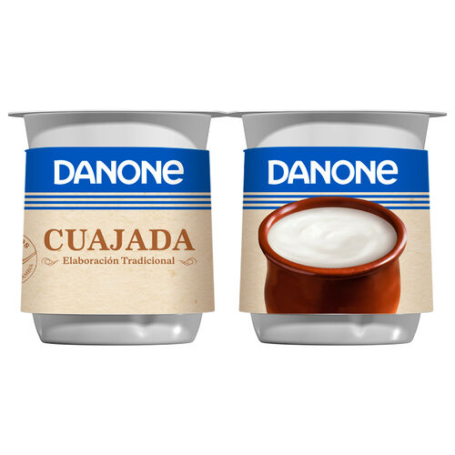 CUAJADA DANONE 2x135g image number