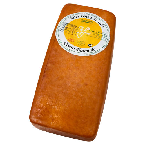 Queso ahumado AITOR VEGA SELECCI&Oacute;N kg image number