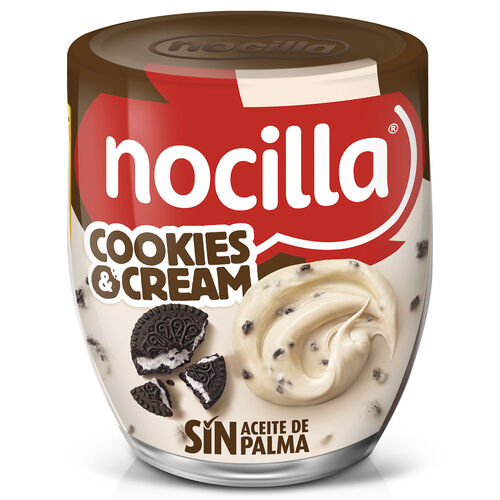 CREMA DE CACAO COOKIES&CREAM NOCILLA 180g image number