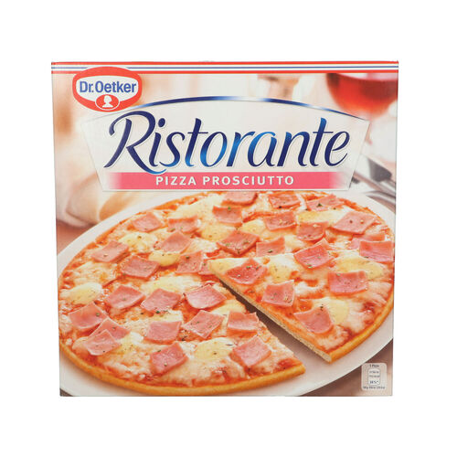 Pizza congelada de prosciutto RISTORANTE 330g image number