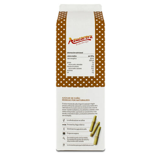 Azucar AZUCARERA moreno 800g image number