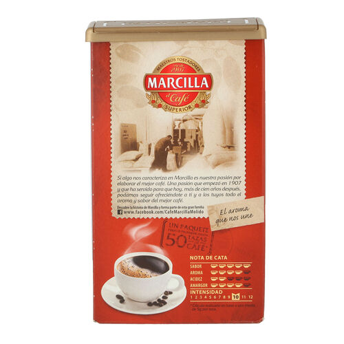 CAFE MARCILLA MOLIDO MEZCLA 250g image number