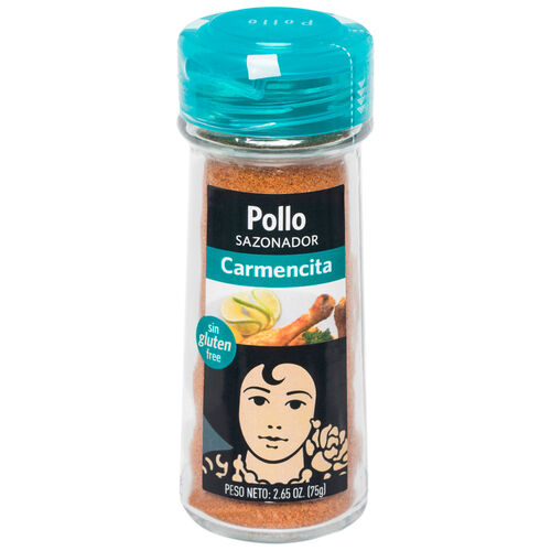 SAZONADOR POLLO CARMENCITA 75g image number