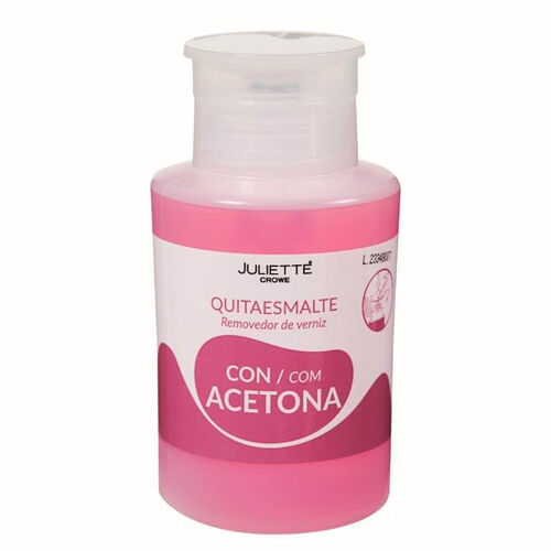 QUITAESMALTE CON ACETONA JULIETTE CROWE 190ml image number