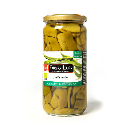 JUDIA VERDE ANCHA PEDRO LUIS ECOLOGICA 660g image number