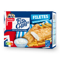 Filete fish and chips FINDUS 240g