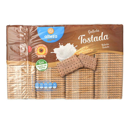 Galleta tostada ALTEZA pack 4x200g image number
