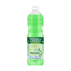 VINAGRE DE LIMPIEZA CON DETERGENTE AROMA MANZANA DISICLÍN 1L
