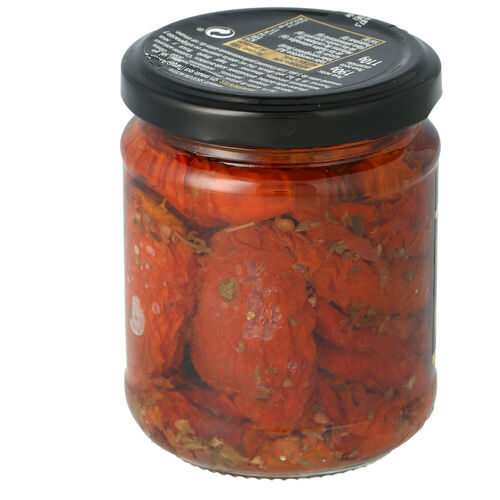 TOMATE SECO EN ACEITE CARLOTA 190g. image number