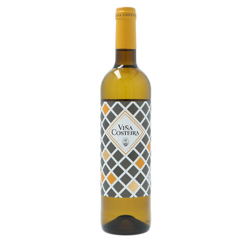 Vino blanco DO Ribeiro vi&ntilde;a costeira 75cl image number