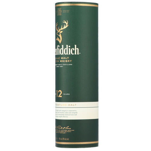 Whisky GLENFIDDICH Malta 12 a&ntilde;os 70cl image number