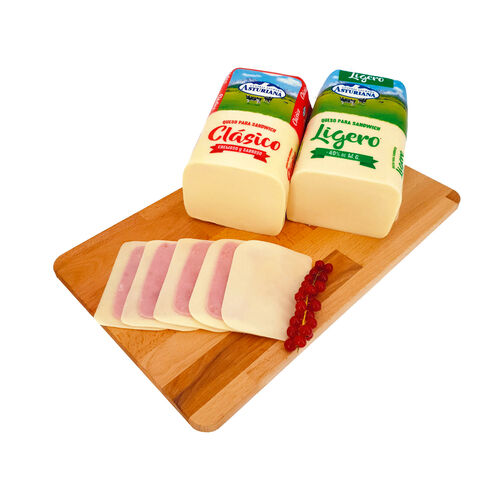 QUESO EN BARRA CENTRAL LECHERA ASTURIANA image number