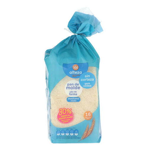 Pan de molde sin corteza ALTEZA 450g image number