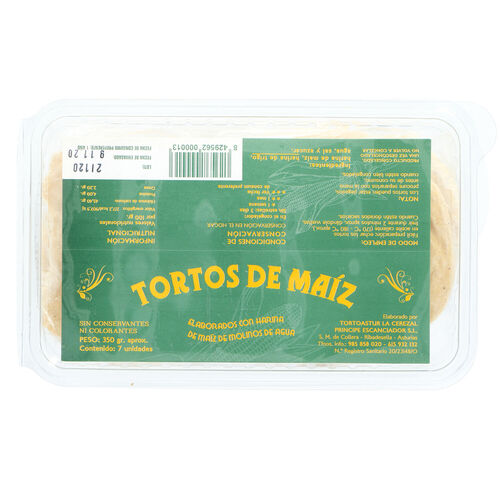 Tortos de ma&iacute;z TORTOASTUR 7uds image number