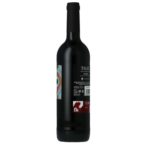 Vino tinto Roble DO Toro TALIZ 750ml image number