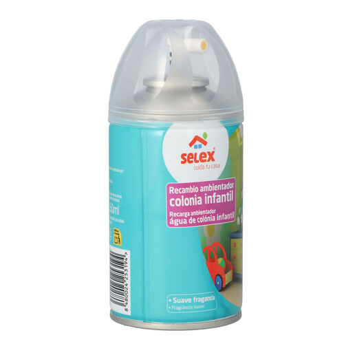 AMBIENTADOR CON AROMA A COLONIA INFANTIL RECAMBIO FRAGANZA 250ml image number