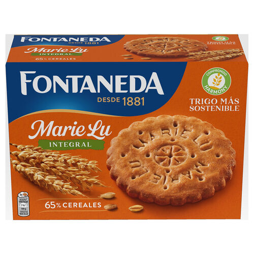 Galletas marie lu Integral FONTANEDA 520g image number
