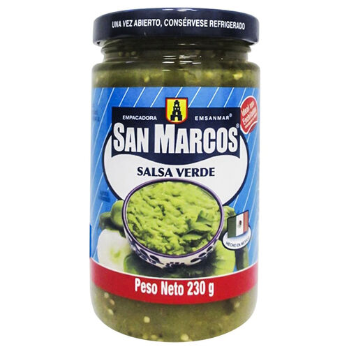 SALSA VERDE SAN MARCOS 230g image number