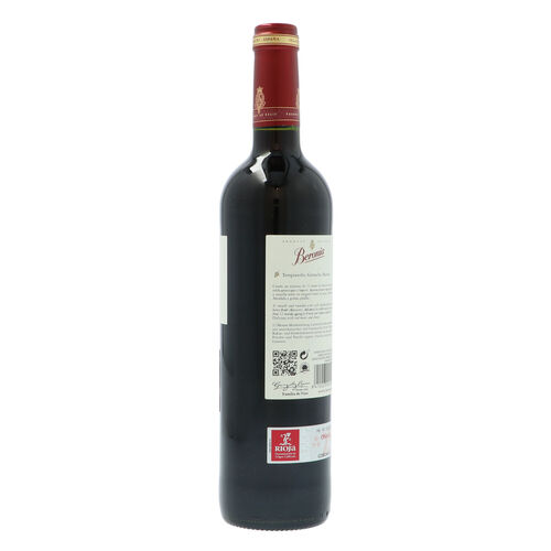 Vino tinto BERONIA Crianza DO Rioja 75cl image number
