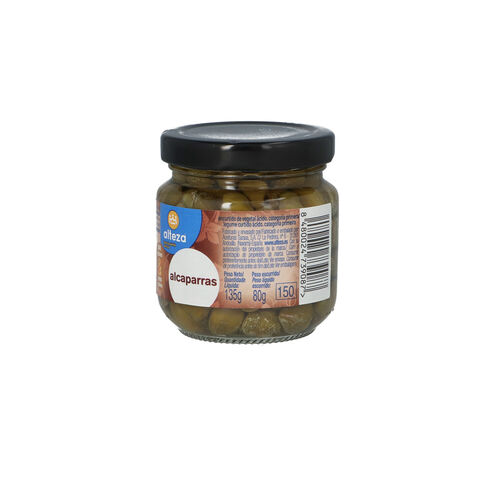 Alcaparras ALTEZA 135g image number