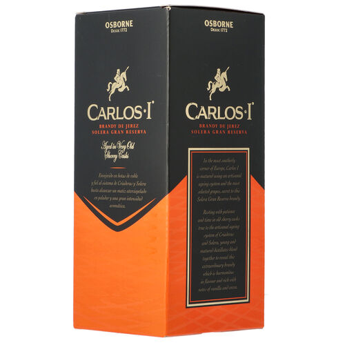 BRANDY CARLOS I 70cl image number