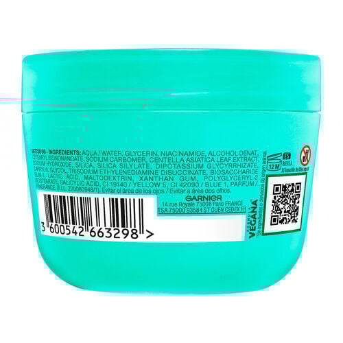 Crema sorbete hidratante antiimperfecciones Salicylic Fresh GARNIER 85ml image number