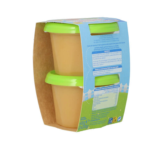 Potito frutas cereales ALTEZA pack 2x200g image number