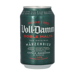 Cerveza VOLL DAMM lata 33cl