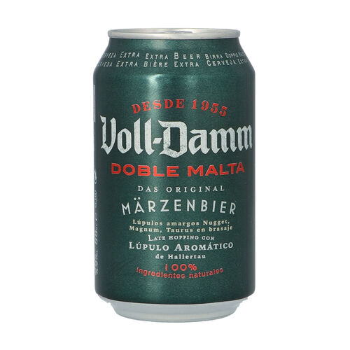 Cerveza VOLL DAMM lata 33cl image number